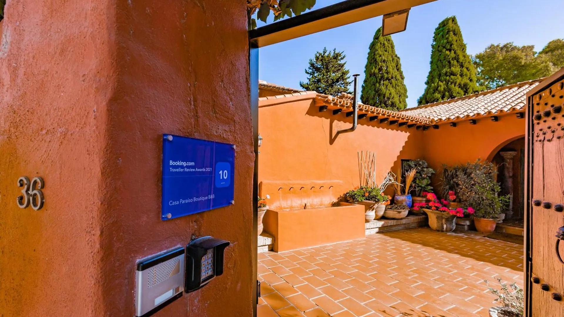 Casa Paraiso Boutique B&B Torremolinos 2*,  Spanien