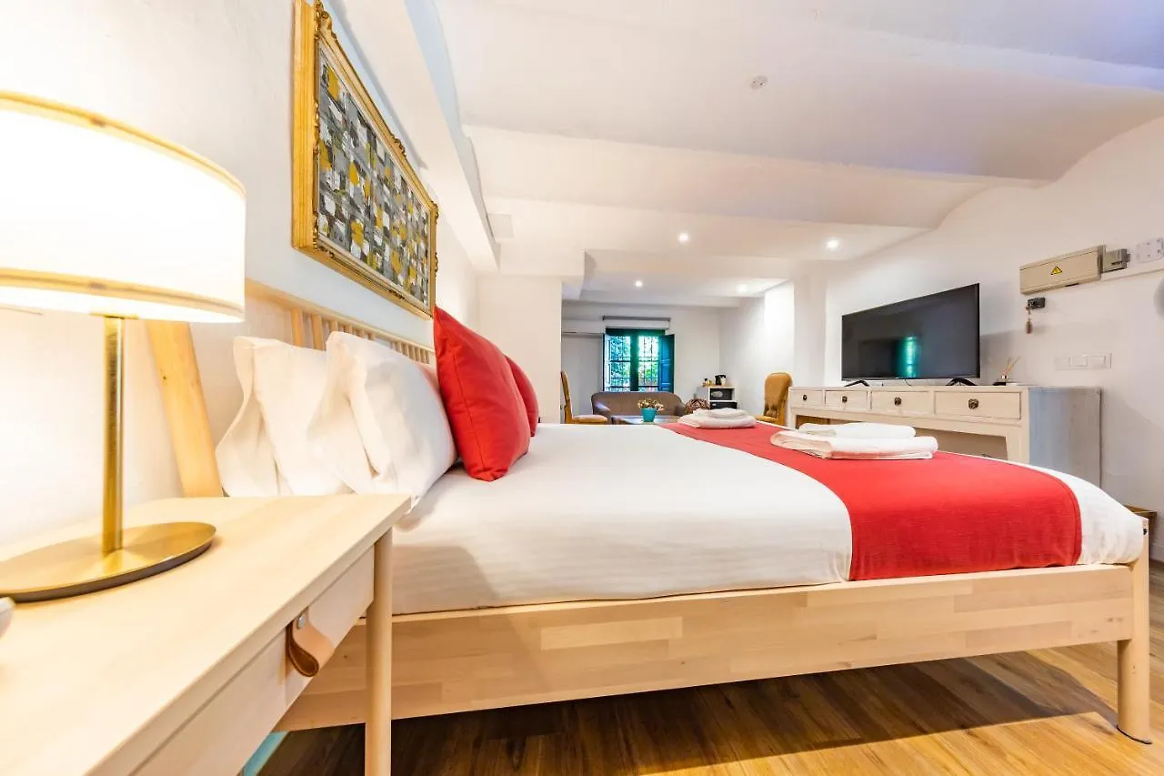 Casa Paraiso Boutique B&B Torremolinos 2*,  Spanien